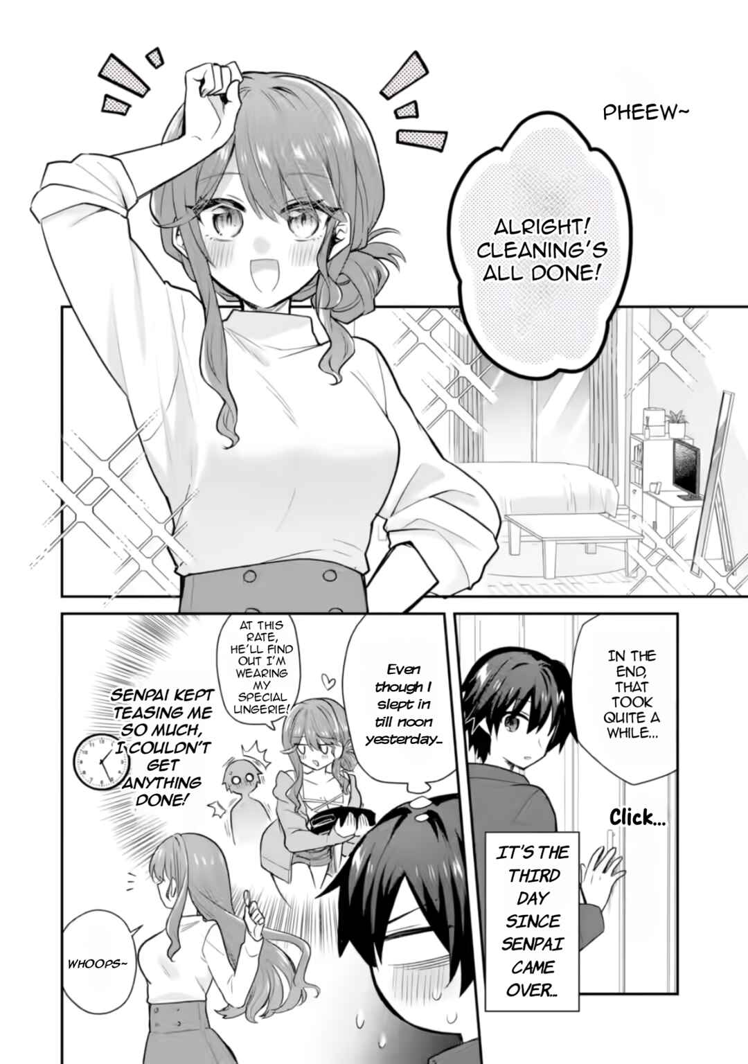 Page 3 Chapter 3 Osake to Senpai Kanojo to no Amaama Doukyo Lovecome wa Nijuusai ni Natte kara