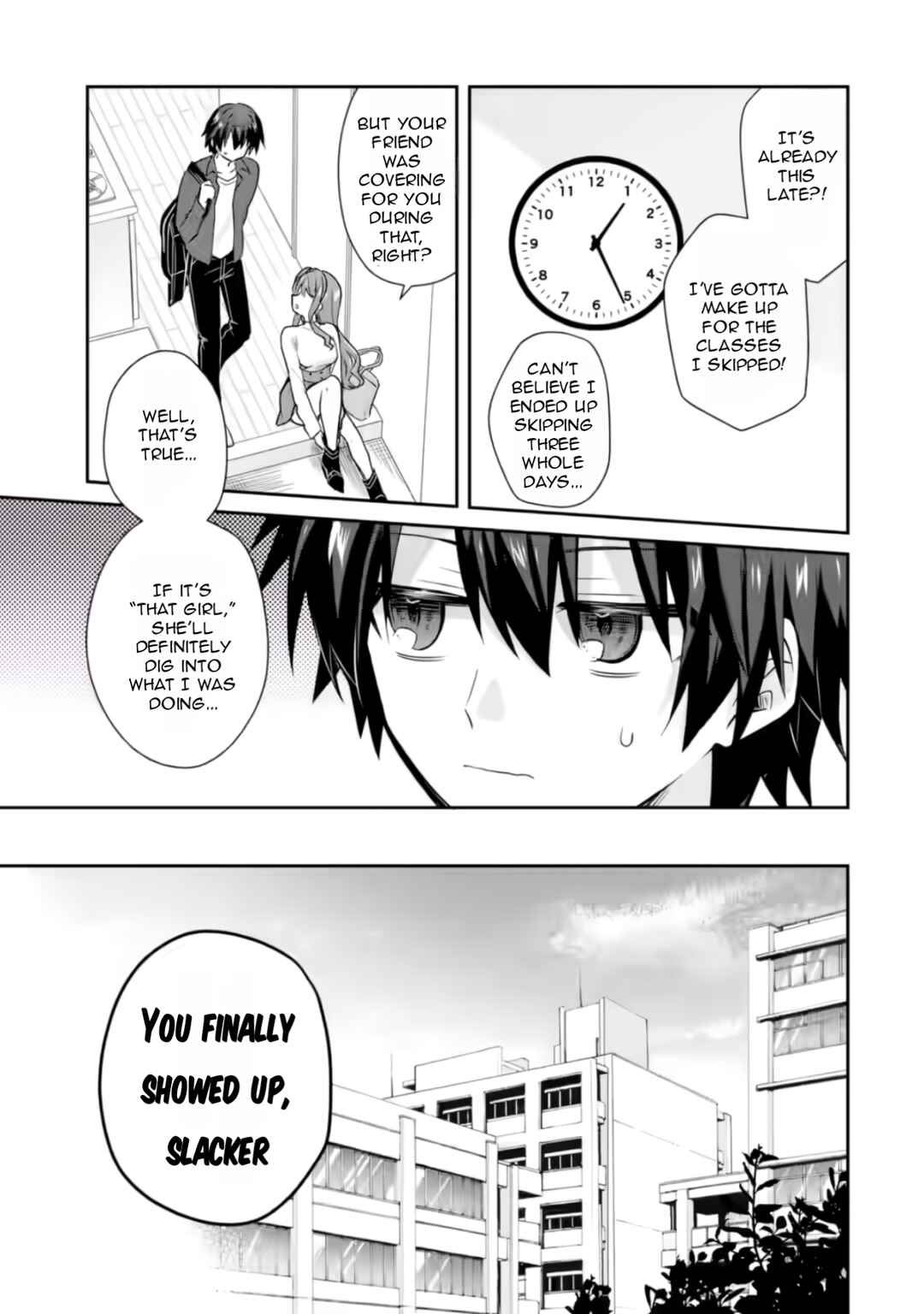Page 4 Chapter 3 Osake to Senpai Kanojo to no Amaama Doukyo Lovecome wa Nijuusai ni Natte kara