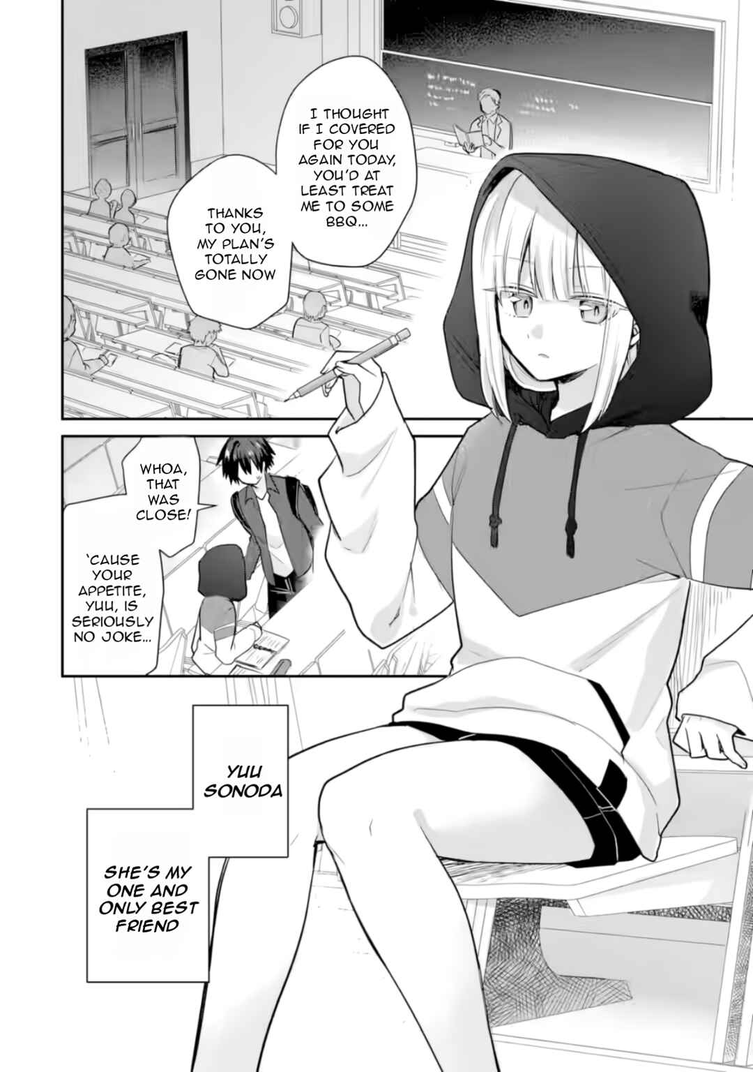Page 5 Chapter 3 Osake to Senpai Kanojo to no Amaama Doukyo Lovecome wa Nijuusai ni Natte kara