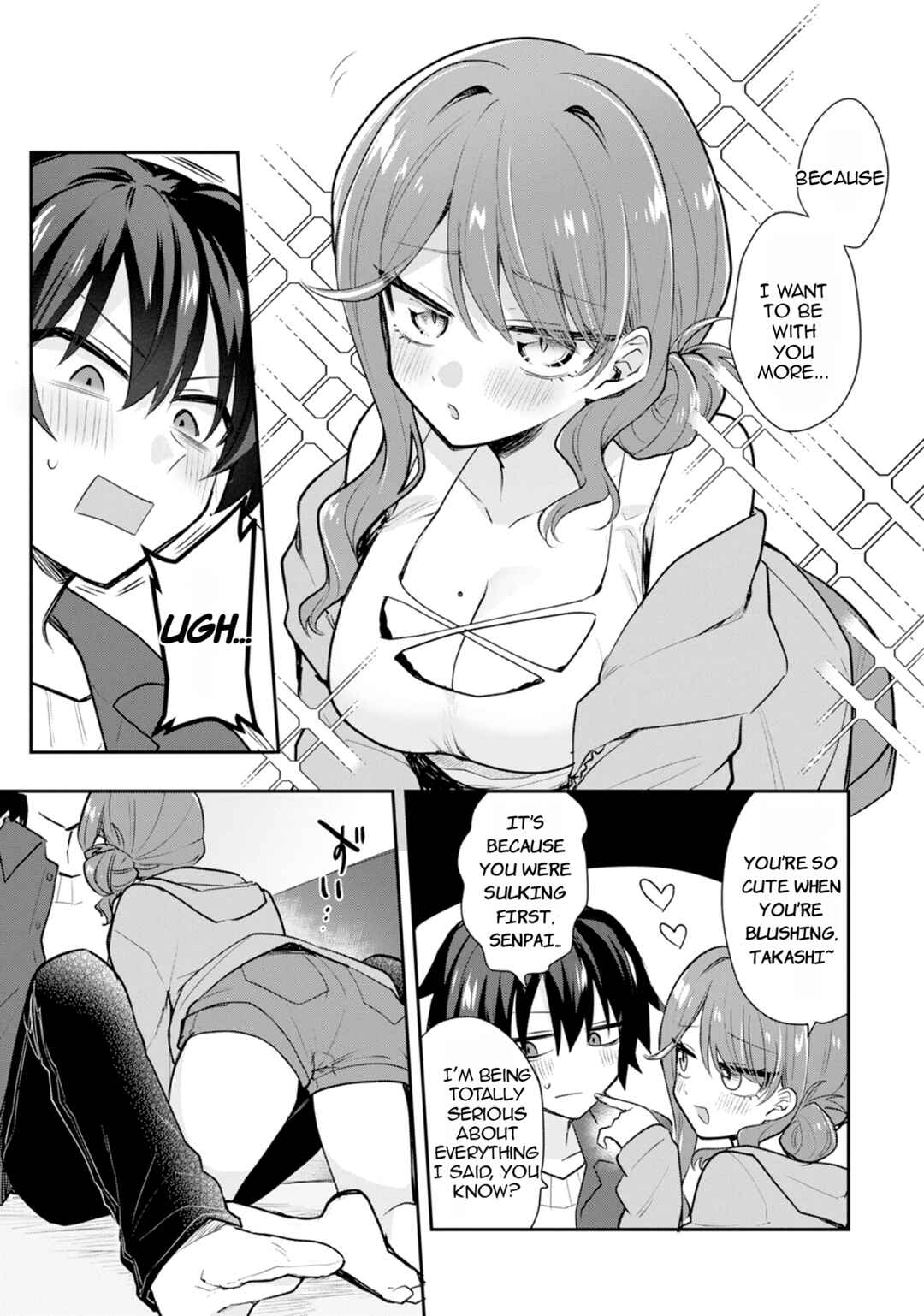 Page 12 Chapter 1 Osake to Senpai Kanojo to no Amaama Doukyo Lovecome wa Nijuusai ni Natte kara