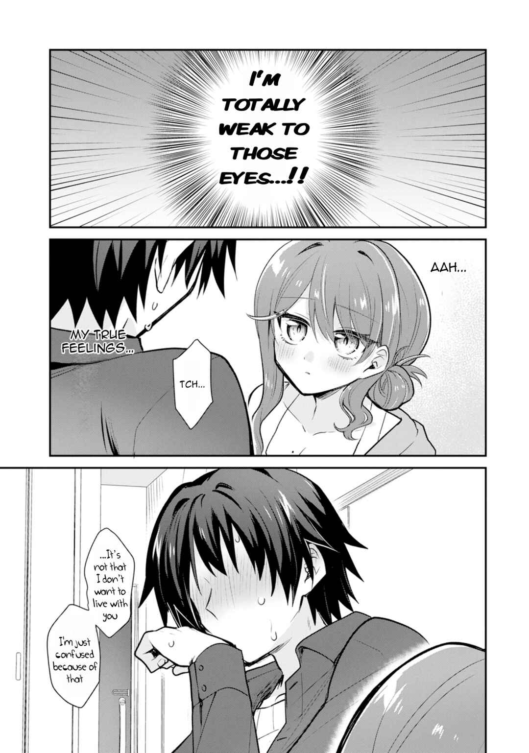 Page 14 Chapter 1 Osake to Senpai Kanojo to no Amaama Doukyo Lovecome wa Nijuusai ni Natte kara