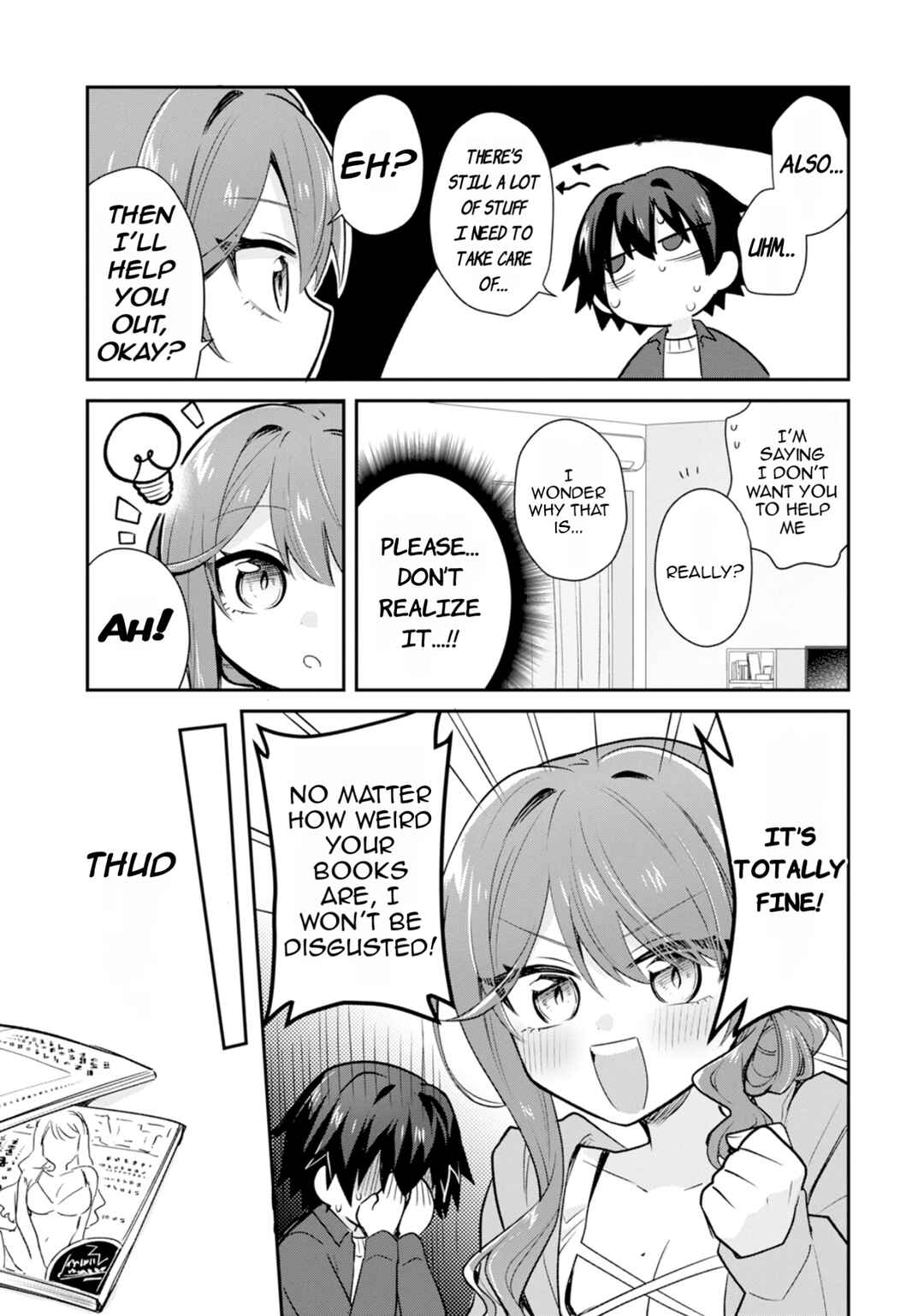 Page 16 Chapter 1 Osake to Senpai Kanojo to no Amaama Doukyo Lovecome wa Nijuusai ni Natte kara