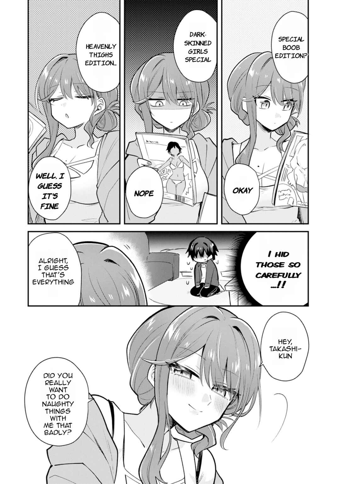 Page 17 Chapter 1 Osake to Senpai Kanojo to no Amaama Doukyo Lovecome wa Nijuusai ni Natte kara