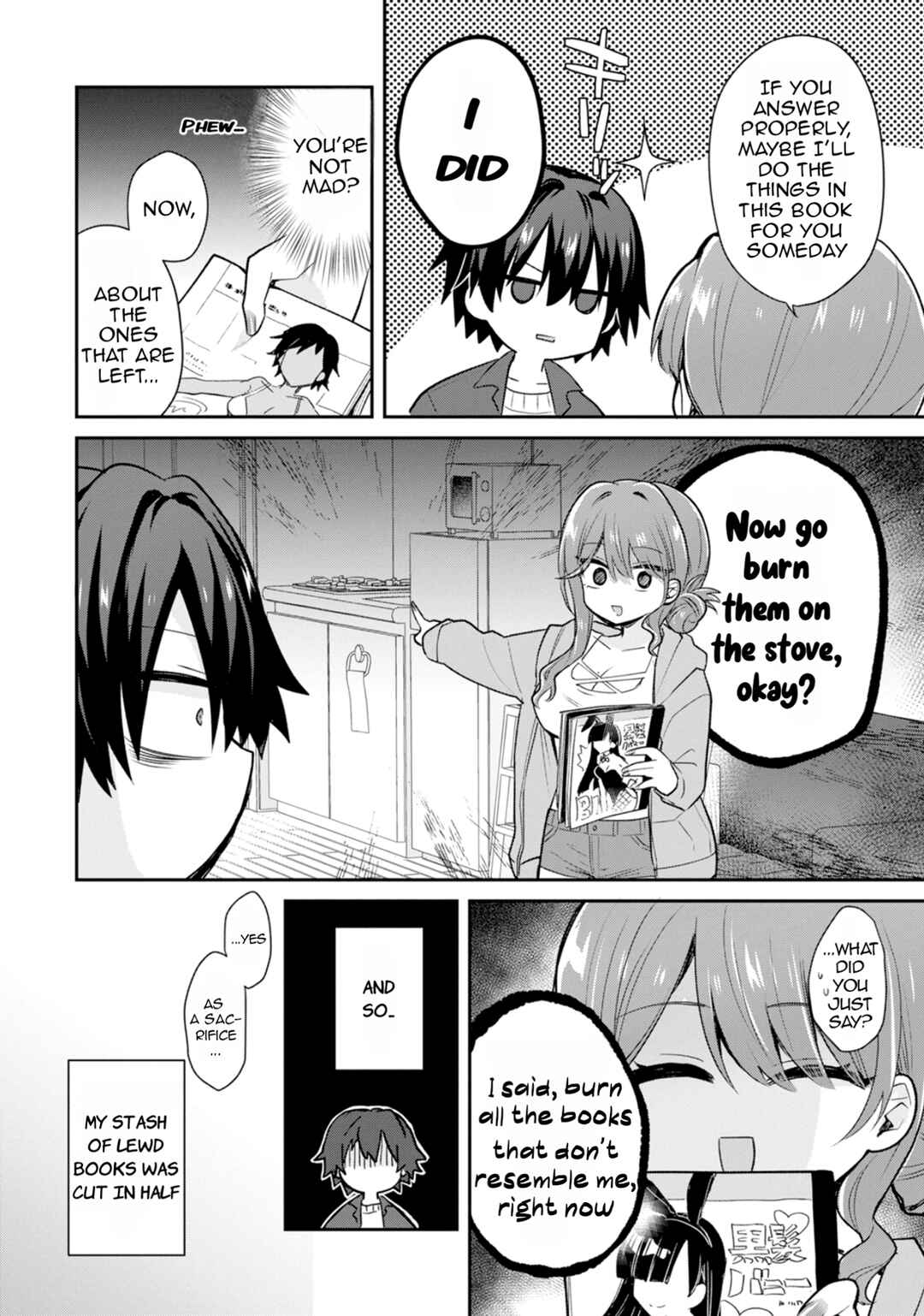 Page 19 Chapter 1 Osake to Senpai Kanojo to no Amaama Doukyo Lovecome wa Nijuusai ni Natte kara