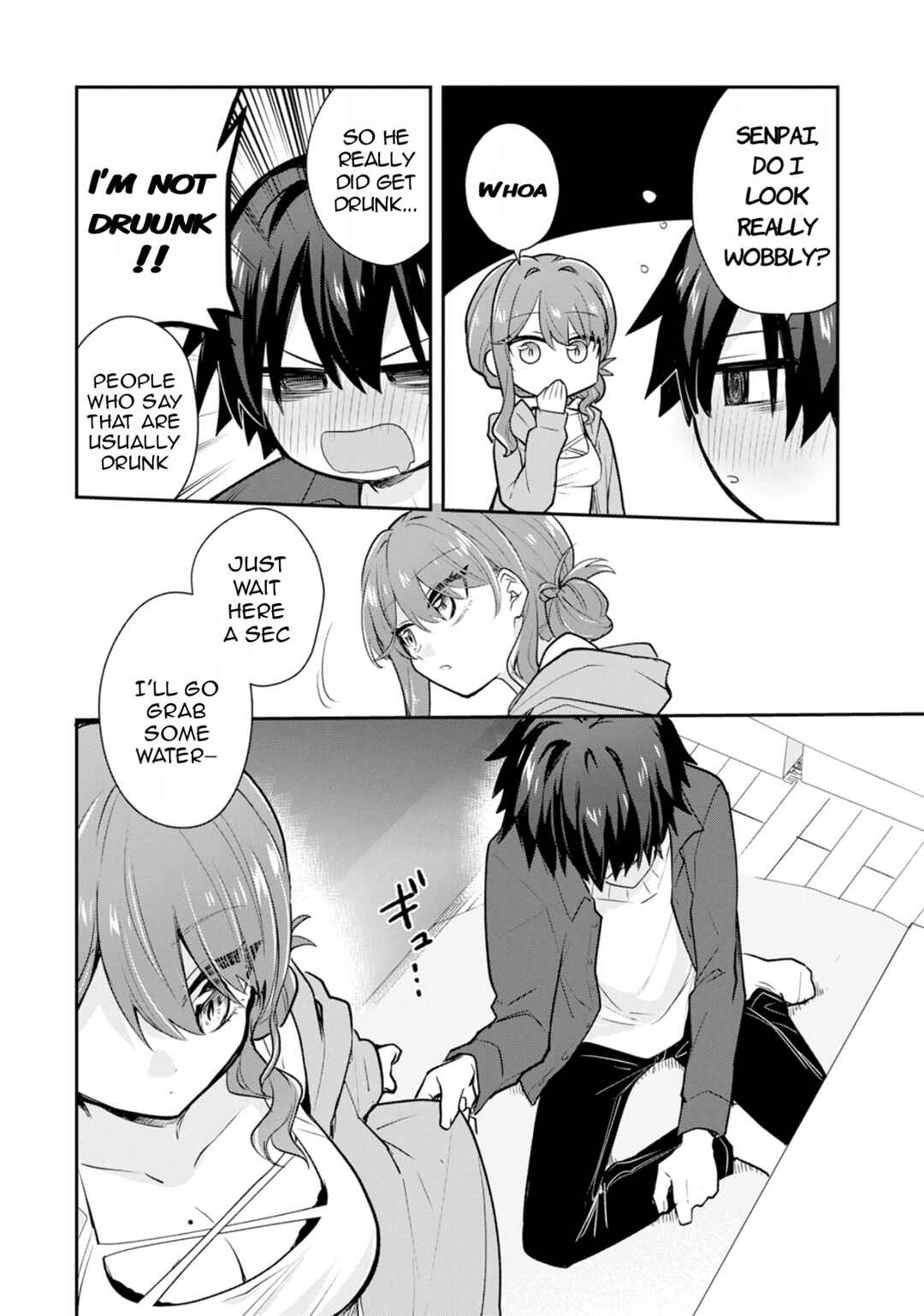 Page 27 Chapter 1 Osake to Senpai Kanojo to no Amaama Doukyo Lovecome wa Nijuusai ni Natte kara