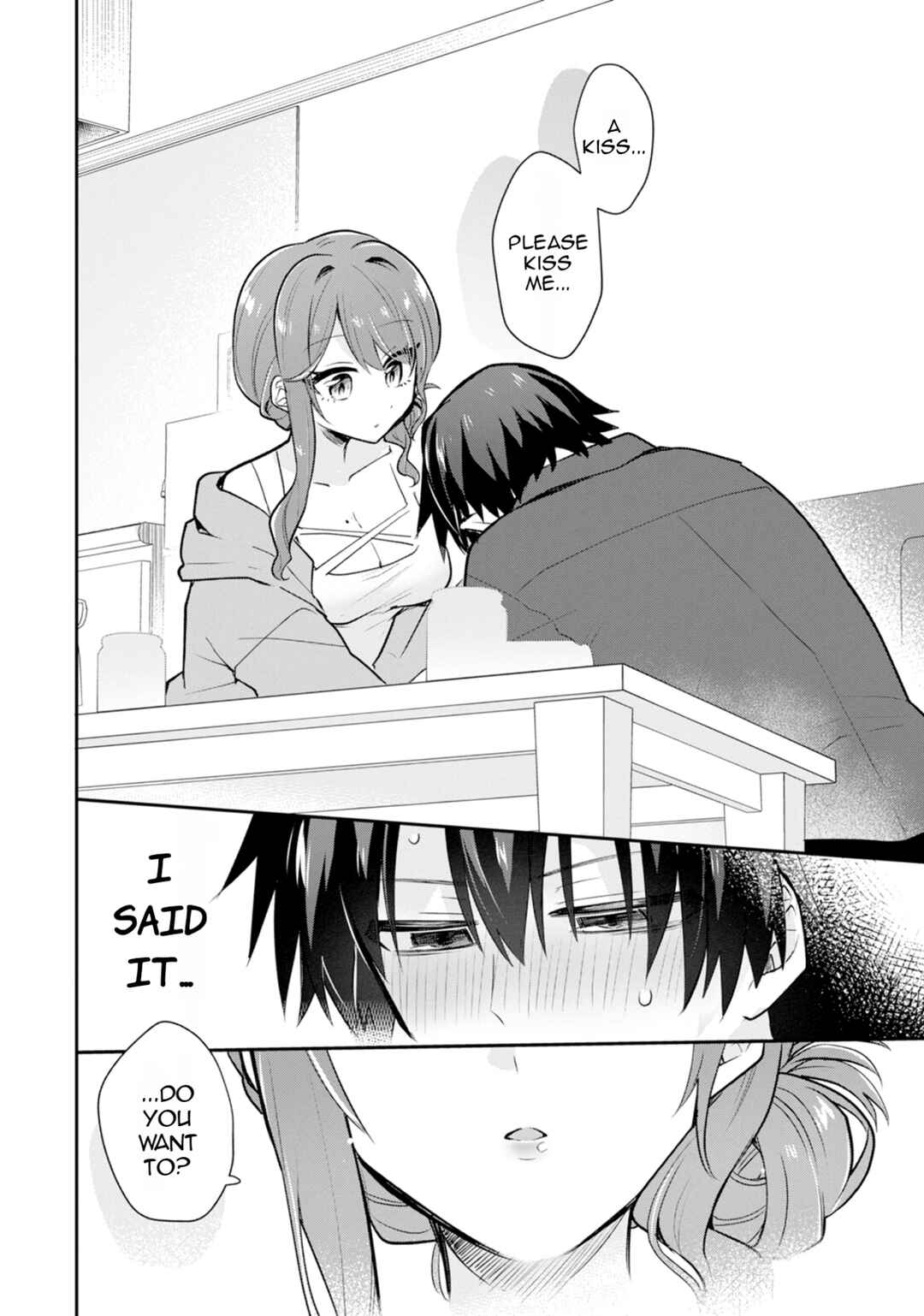 Page 29 Chapter 1 Osake to Senpai Kanojo to no Amaama Doukyo Lovecome wa Nijuusai ni Natte kara