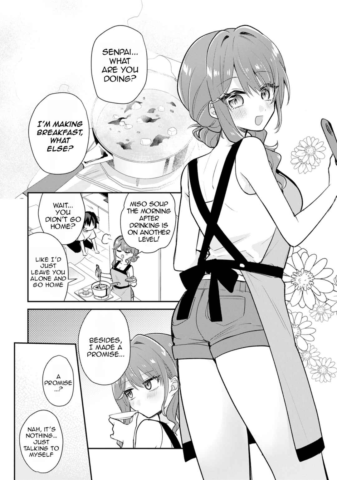 Page 33 Chapter 1 Osake to Senpai Kanojo to no Amaama Doukyo Lovecome wa Nijuusai ni Natte kara