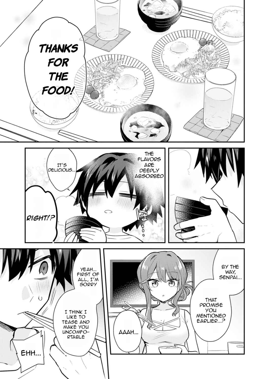 Page 36 Chapter 1 Osake to Senpai Kanojo to no Amaama Doukyo Lovecome wa Nijuusai ni Natte kara