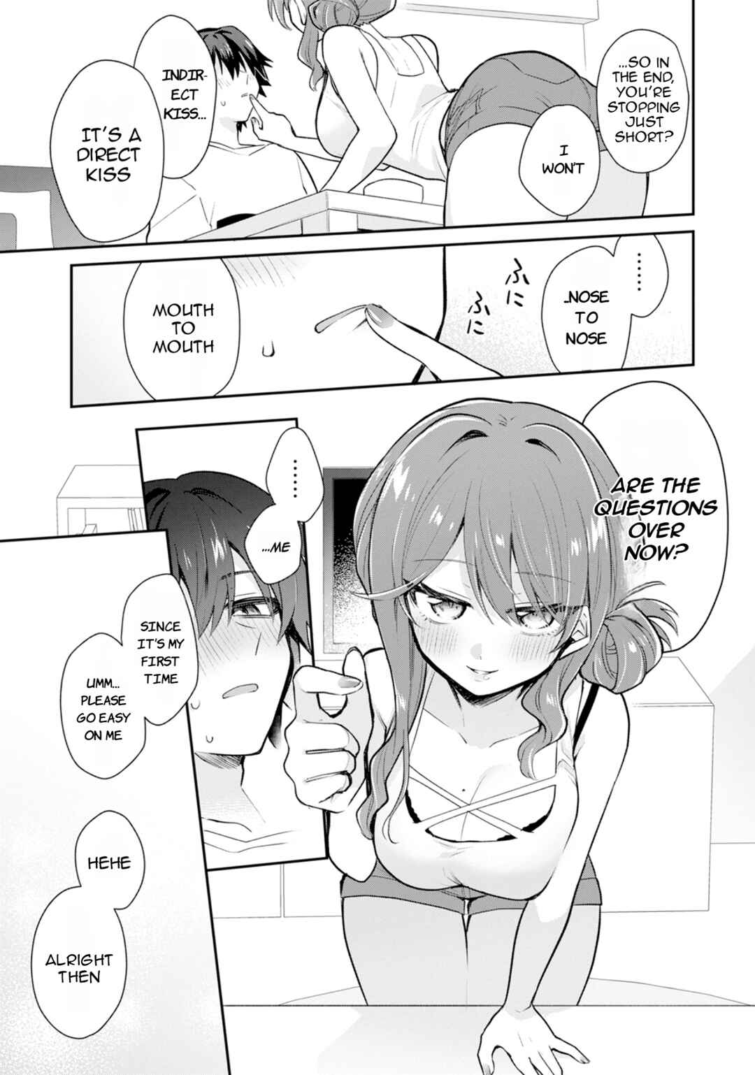 Page 40 Chapter 1 Osake to Senpai Kanojo to no Amaama Doukyo Lovecome wa Nijuusai ni Natte kara