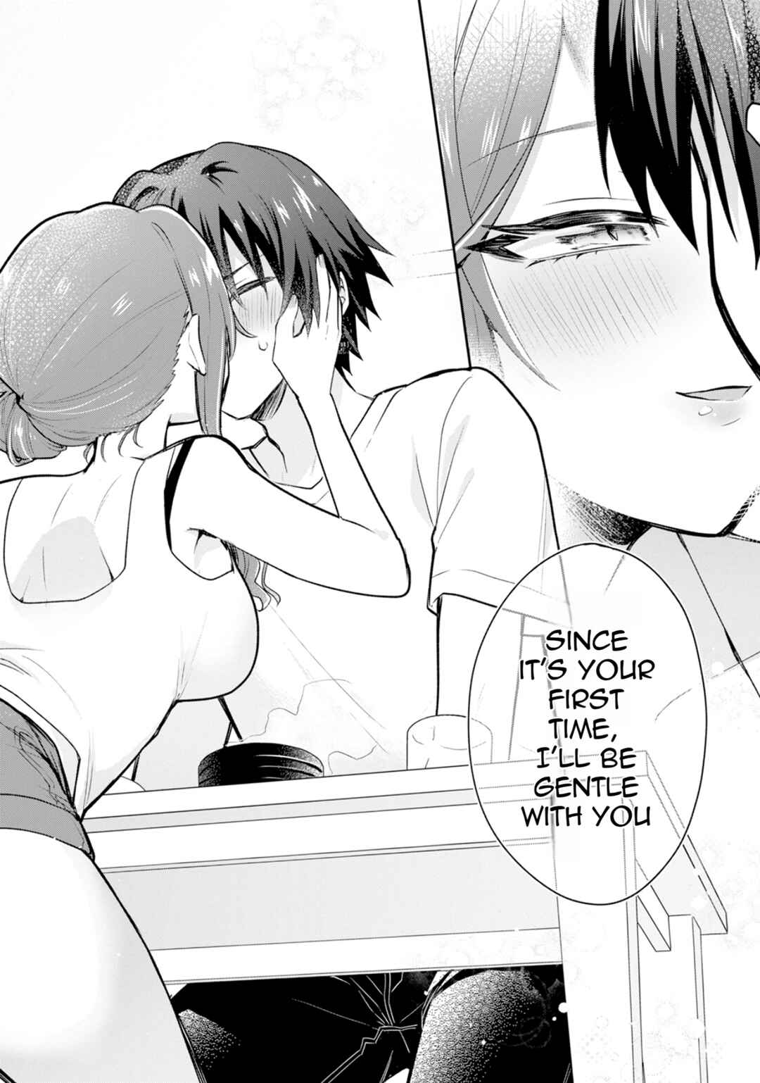 Page 41 Chapter 1 Osake to Senpai Kanojo to no Amaama Doukyo Lovecome wa Nijuusai ni Natte kara