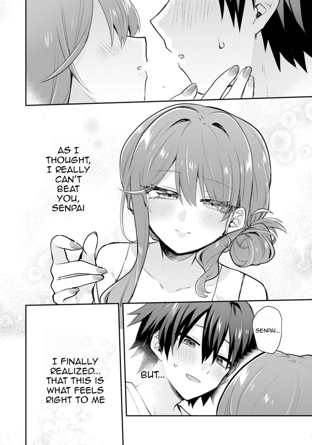 Page 43 Chapter 1 Osake to Senpai Kanojo to no Amaama Doukyo Lovecome wa Nijuusai ni Natte kara