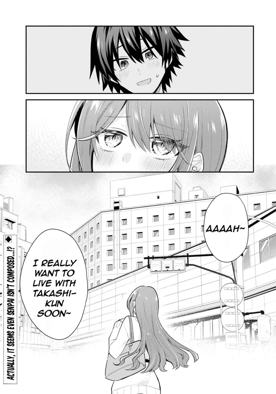 Page 46 Chapter 1 Osake to Senpai Kanojo to no Amaama Doukyo Lovecome wa Nijuusai ni Natte kara