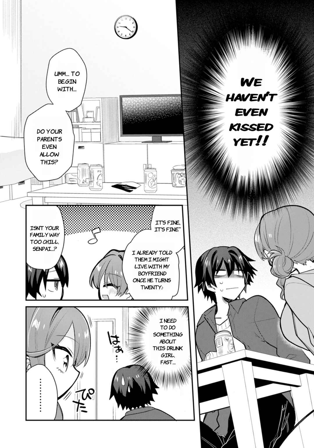 Page 7 Chapter 1 Osake to Senpai Kanojo to no Amaama Doukyo Lovecome wa Nijuusai ni Natte kara