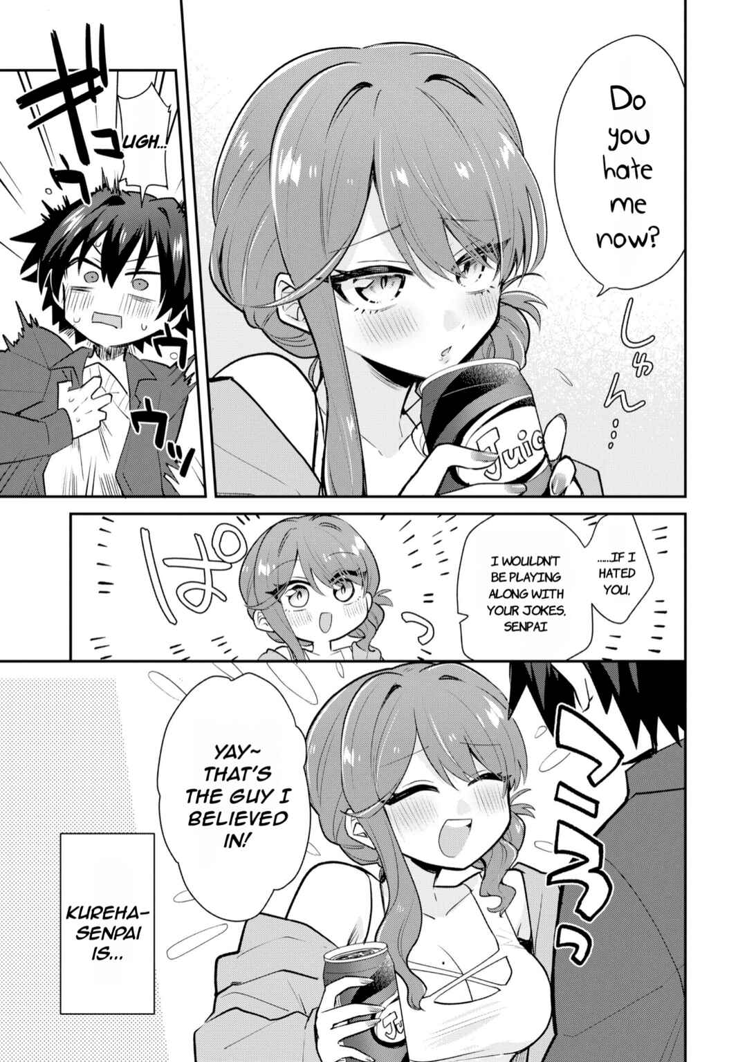 Page 8 Chapter 1 Osake to Senpai Kanojo to no Amaama Doukyo Lovecome wa Nijuusai ni Natte kara