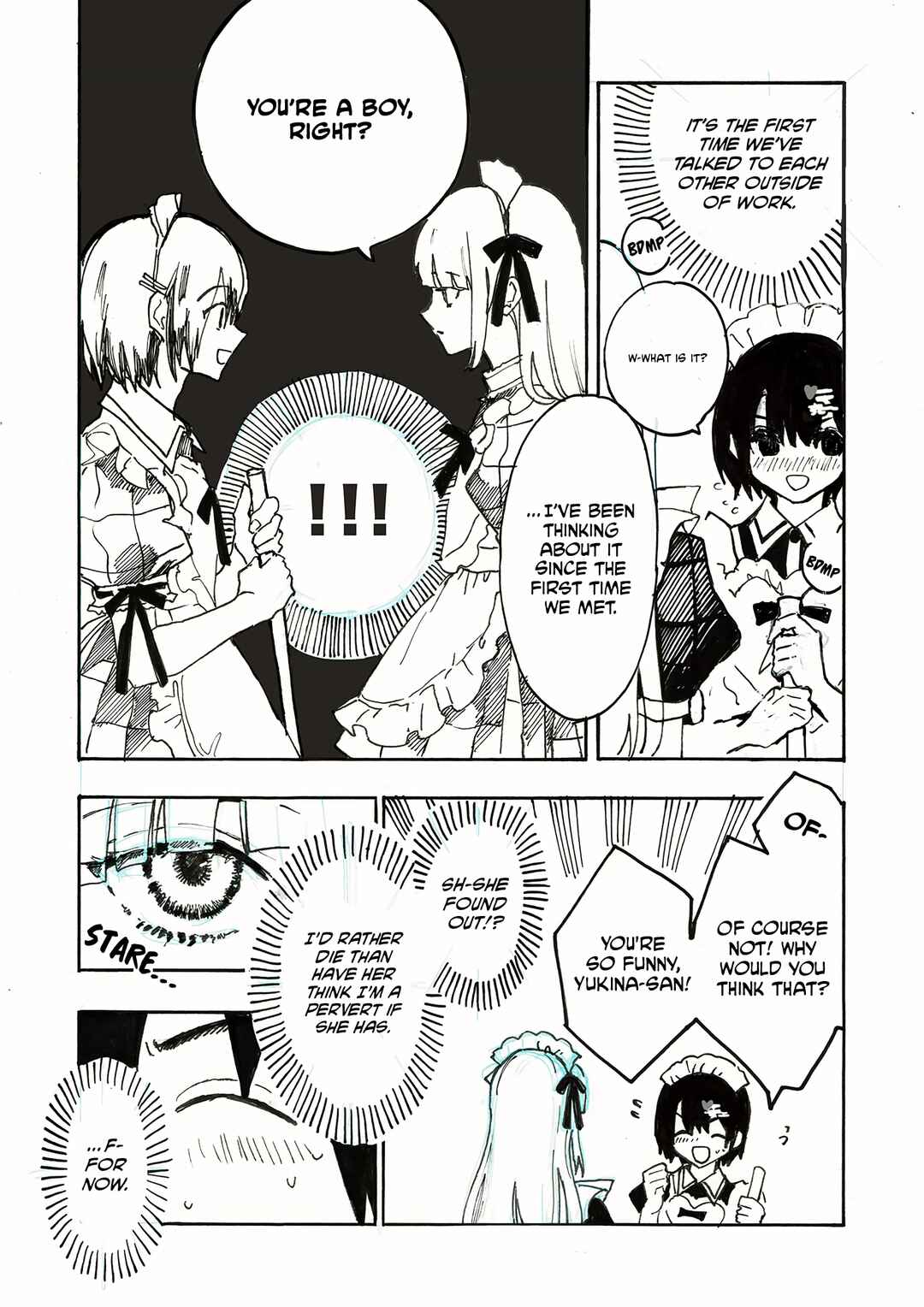 Page 3 Chapter Unknown_8b9c A Story About a Boy Who Works Part-Time at a Maid Café