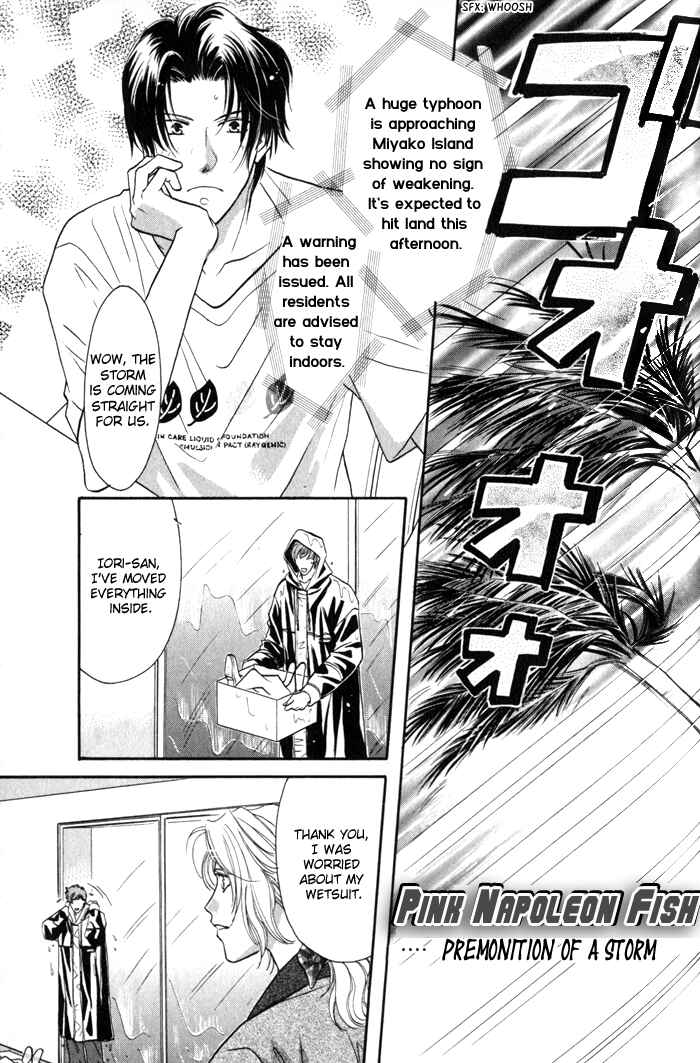 Page 2 Chapter 3 Pink Napoleon Fish