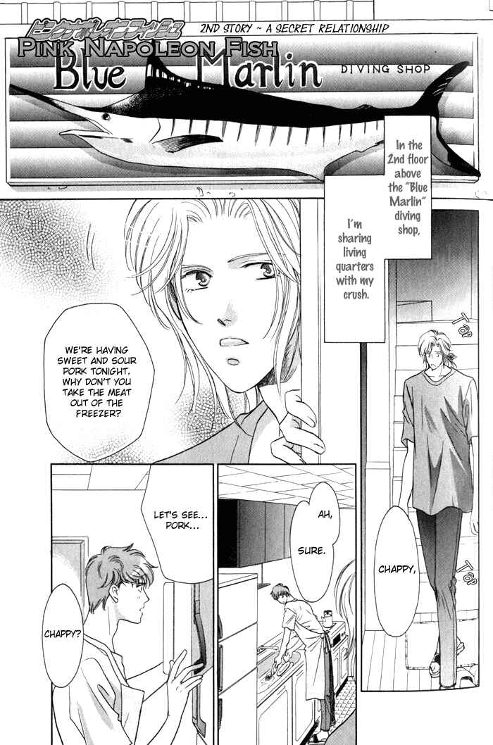 Page 2 Chapter 2 Pink Napoleon Fish