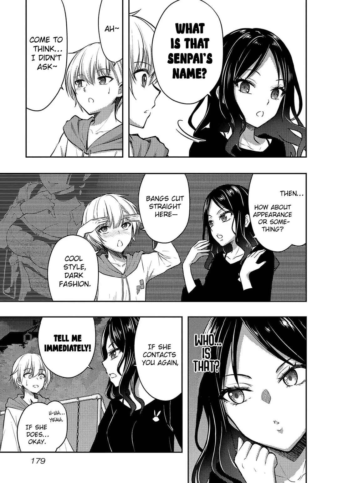 Page 12 Chapter 47 Seishokuki Aliens Meet Girls