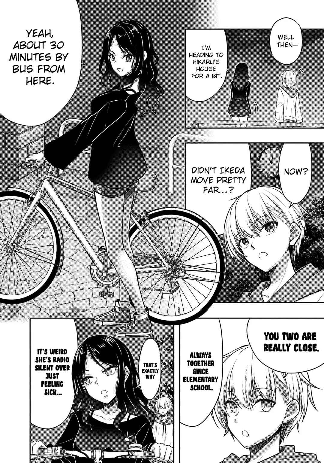 Page 13 Chapter 47 Seishokuki Aliens Meet Girls
