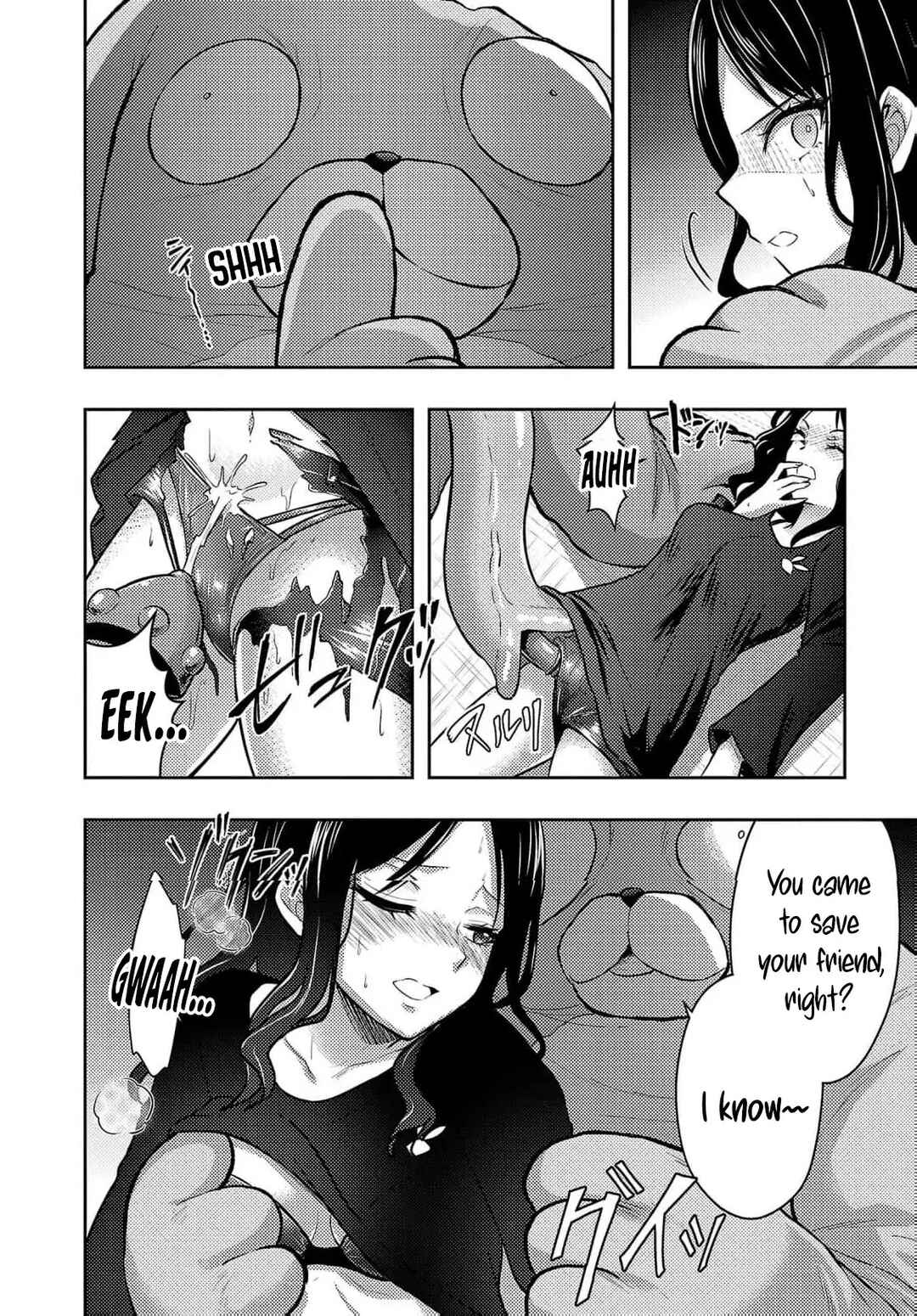 Page 19 Chapter 47 Seishokuki Aliens Meet Girls