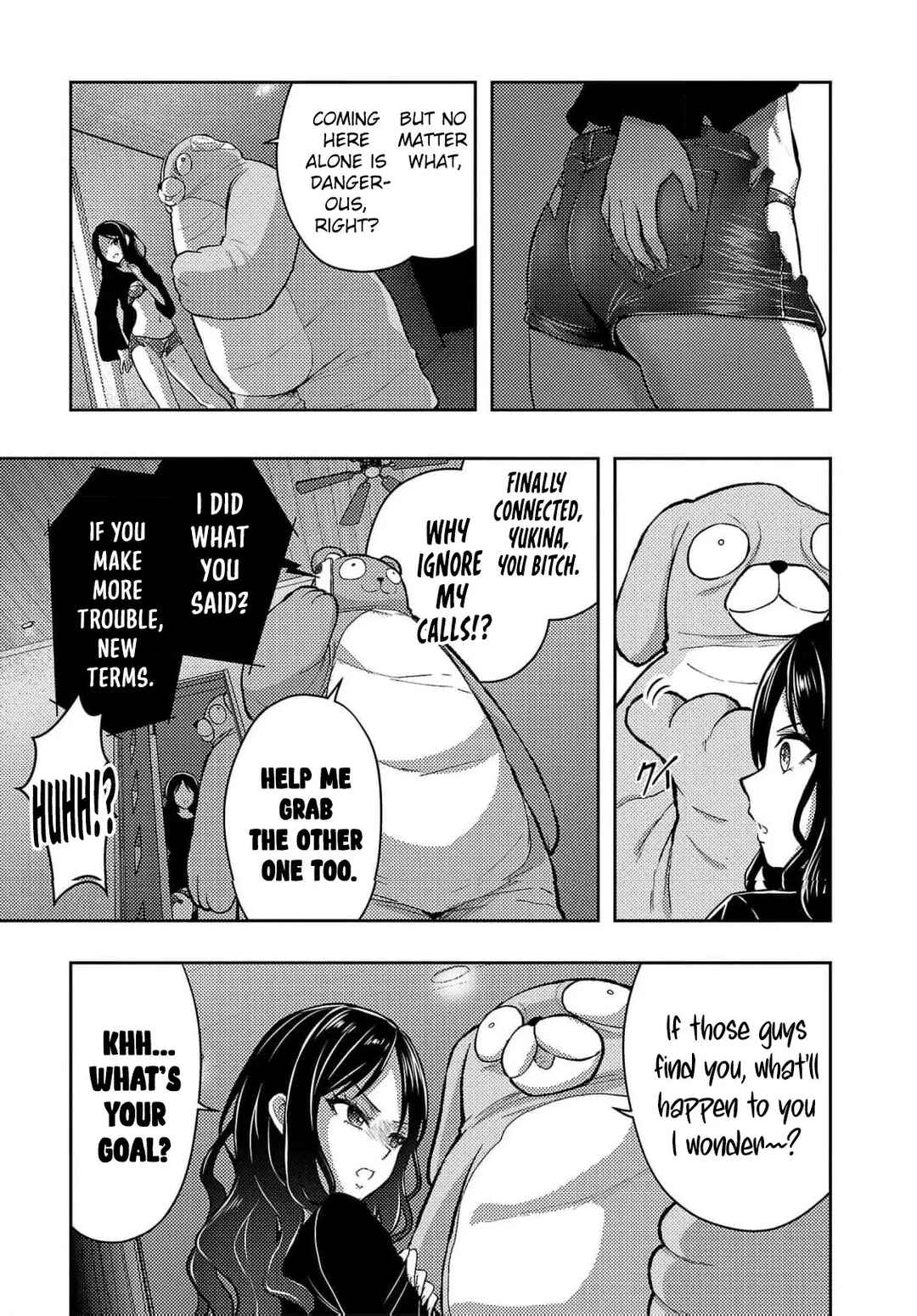 Page 20 Chapter 47 Seishokuki Aliens Meet Girls