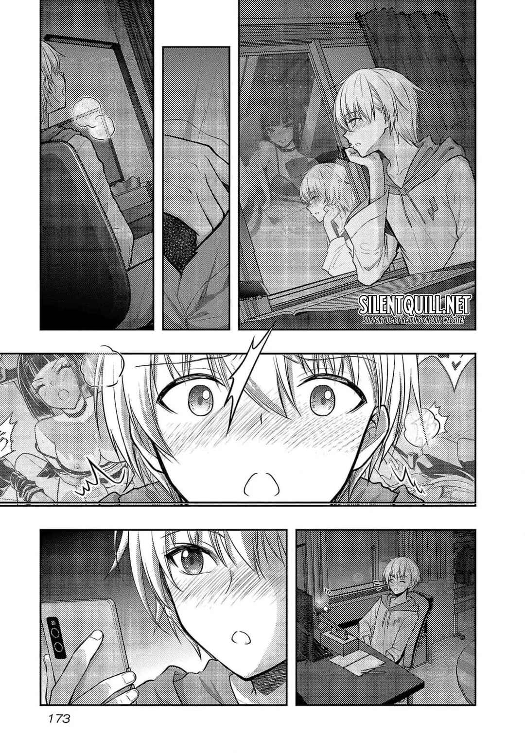 Page 6 Chapter 47 Seishokuki Aliens Meet Girls