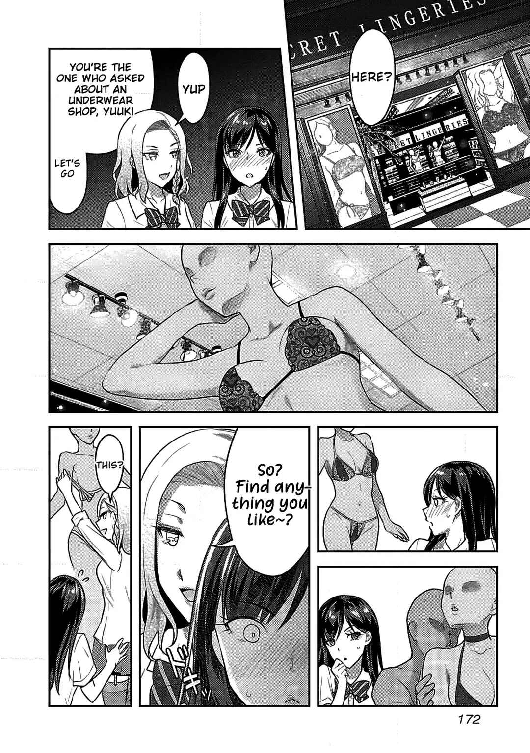 Page 11 Chapter 15 Seishokuki Aliens Meet Girls