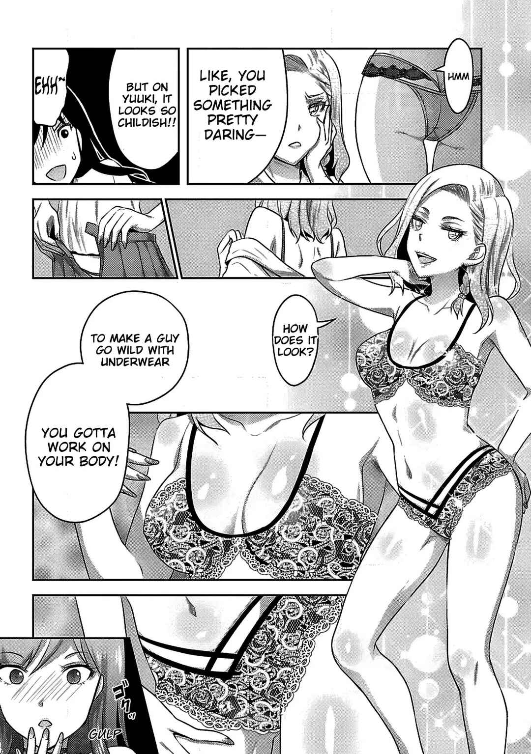 Page 14 Chapter 15 Seishokuki Aliens Meet Girls