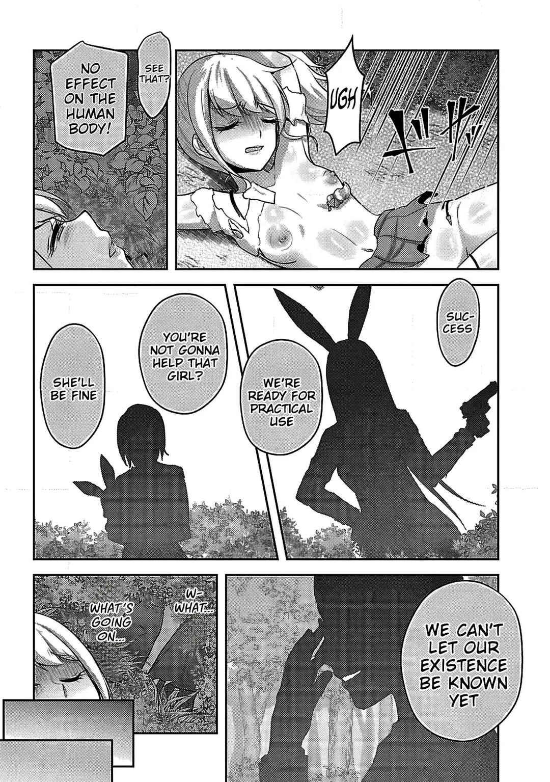 Page 22 Chapter 15 Seishokuki Aliens Meet Girls