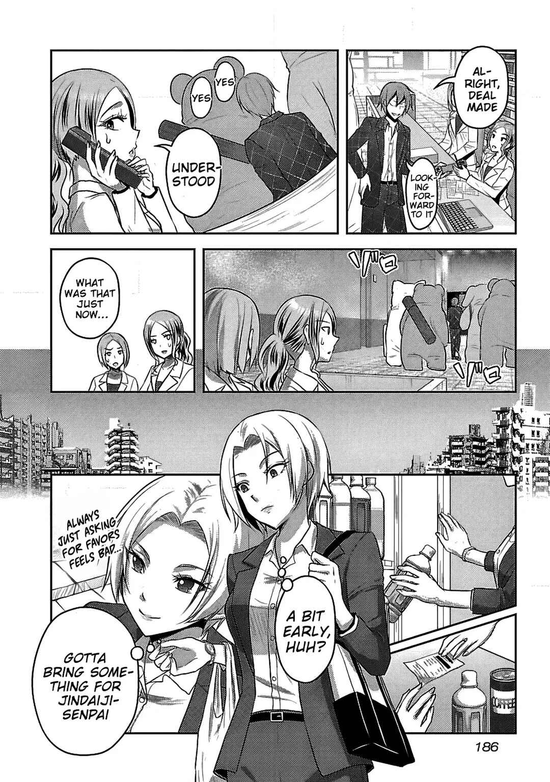Page 25 Chapter 15 Seishokuki Aliens Meet Girls