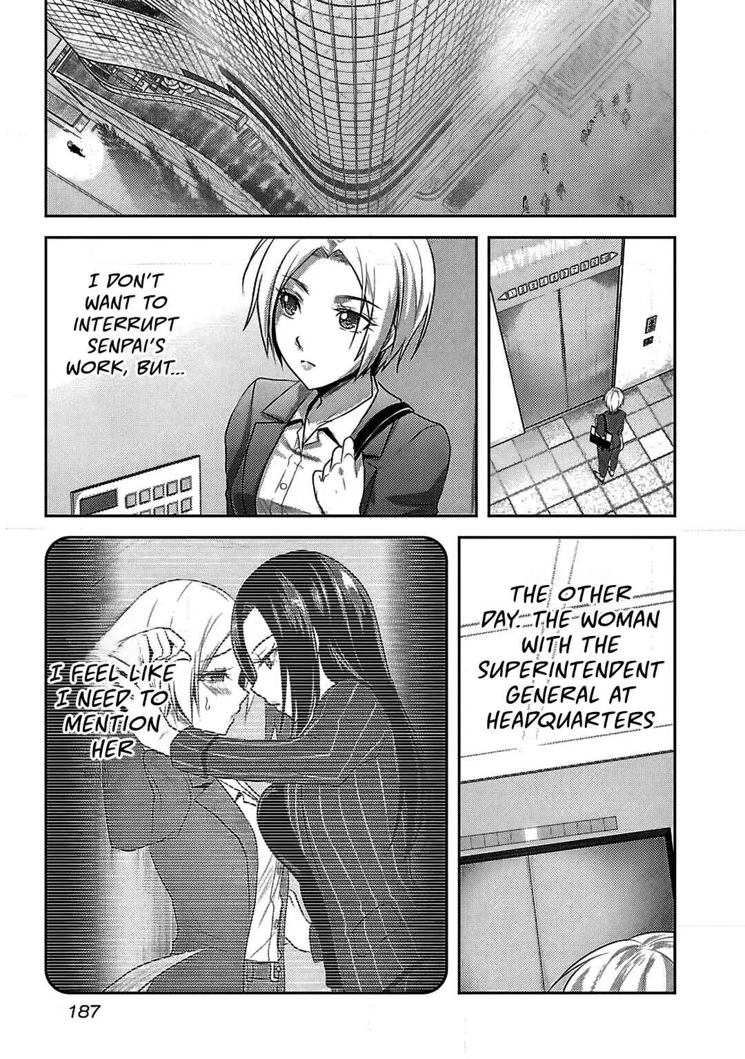 Page 26 Chapter 15 Seishokuki Aliens Meet Girls