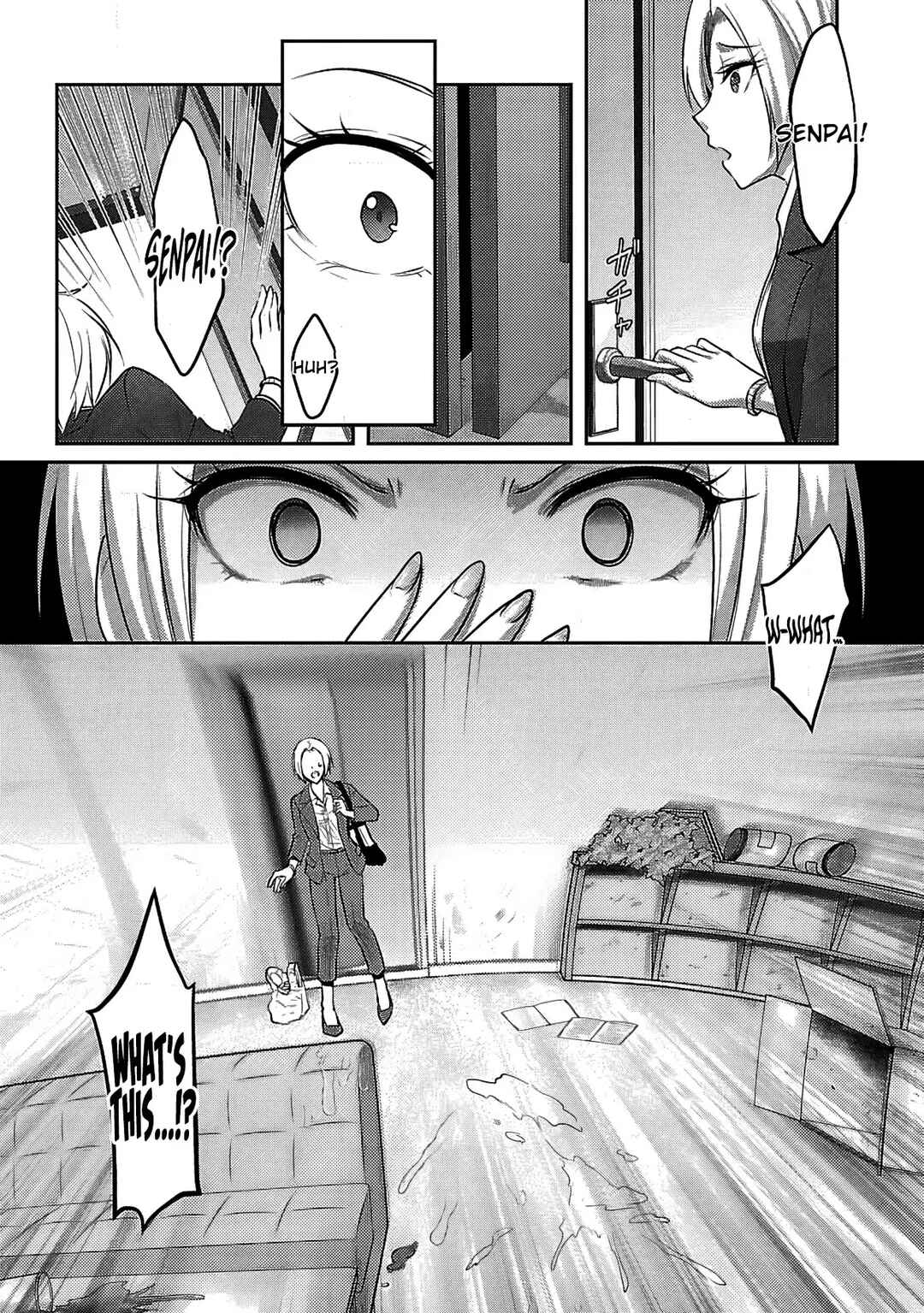 Page 28 Chapter 15 Seishokuki Aliens Meet Girls