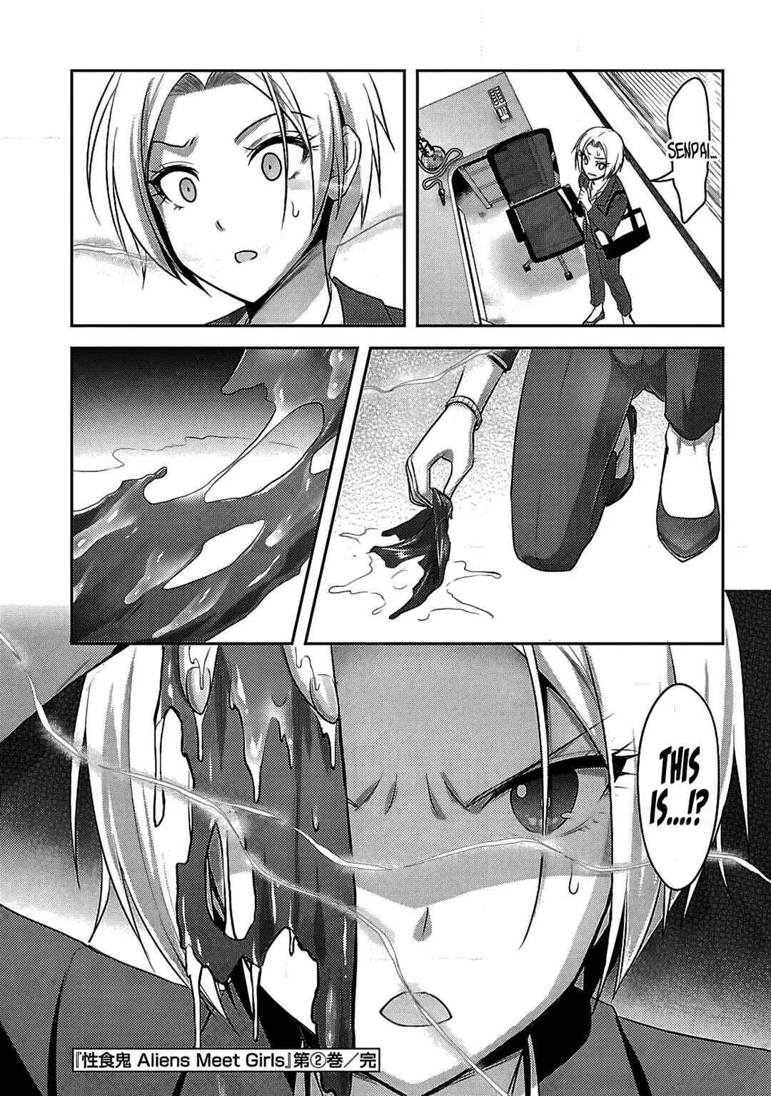 Page 29 Chapter 15 Seishokuki Aliens Meet Girls