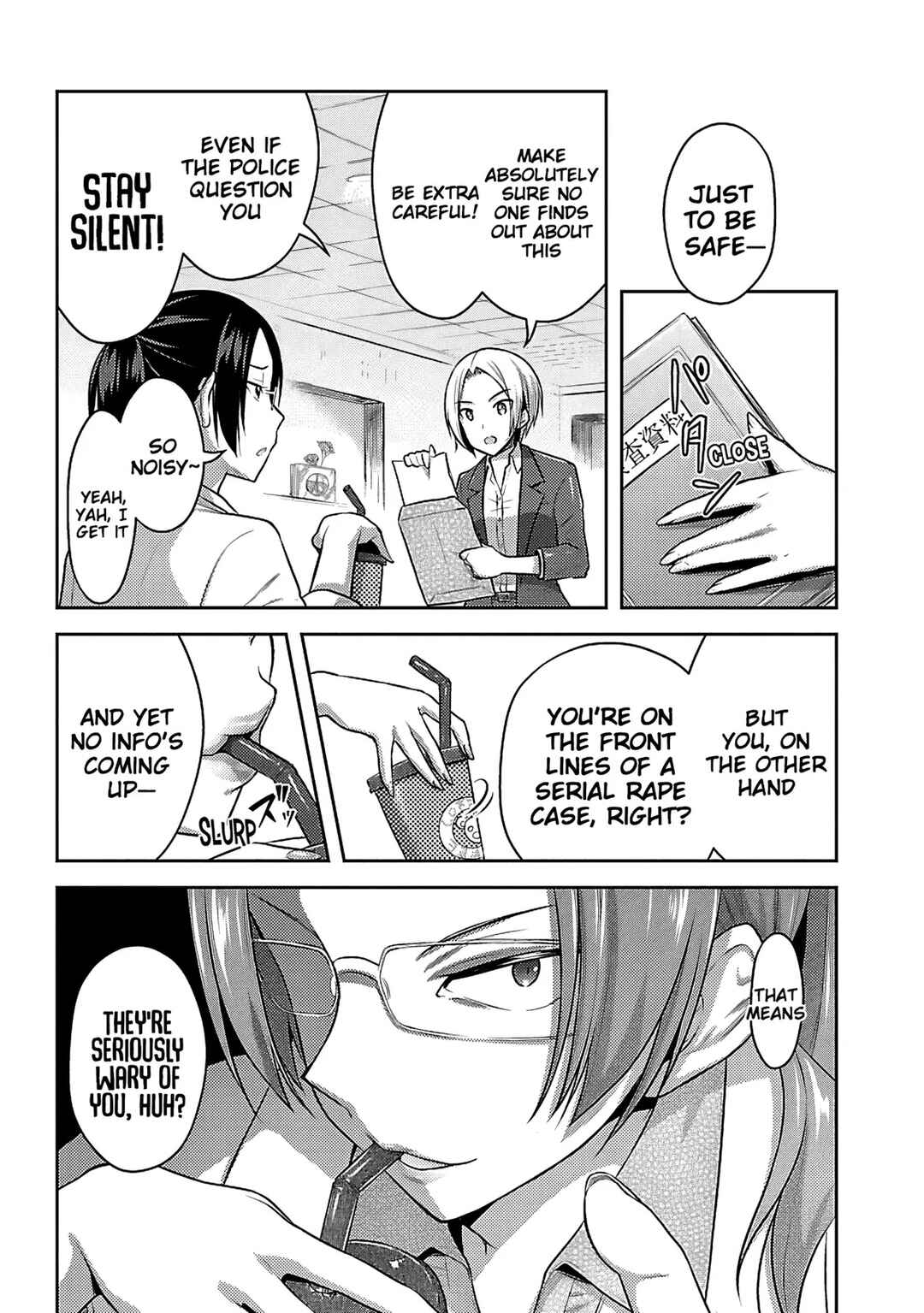 Page 10 Chapter 3 Seishokuki Aliens Meet Girls