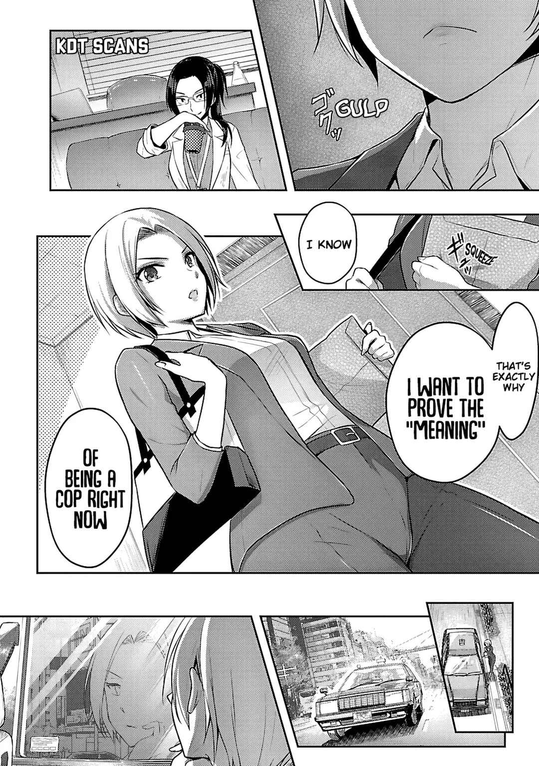 Page 11 Chapter 3 Seishokuki Aliens Meet Girls