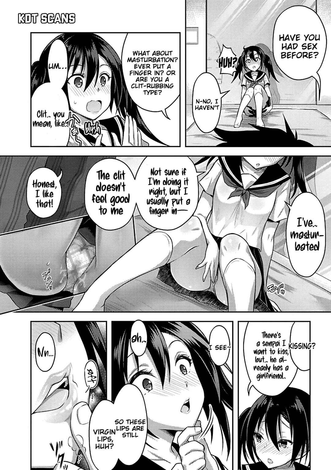 Page 17 Chapter 3 Seishokuki Aliens Meet Girls