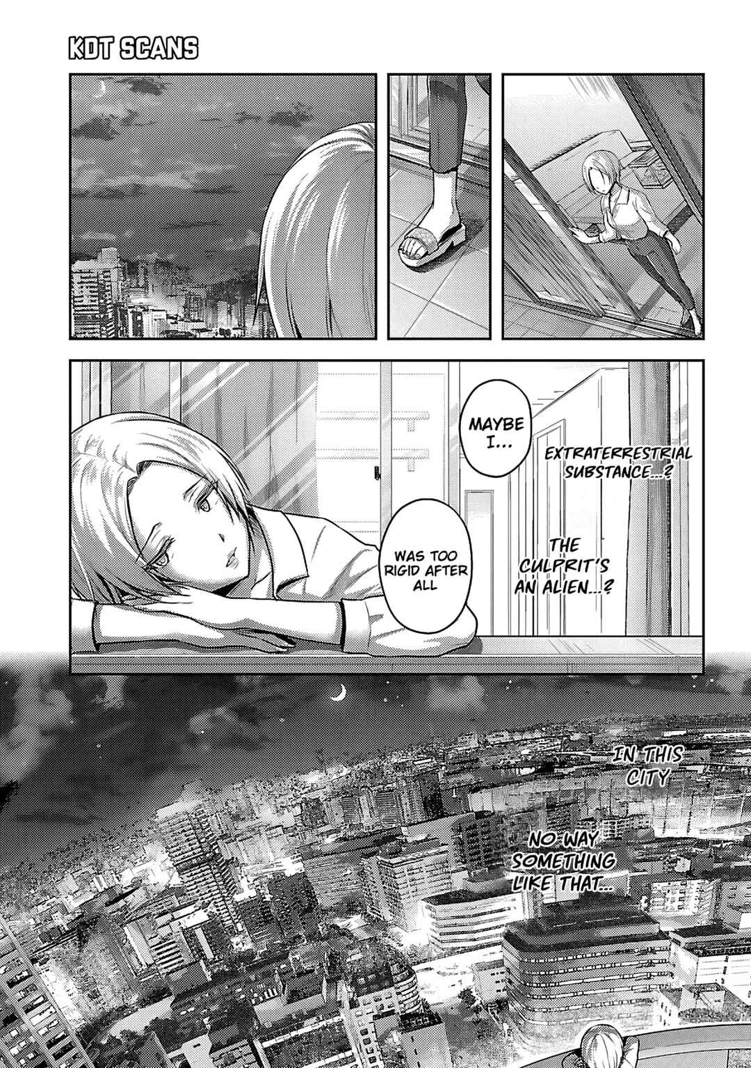 Page 25 Chapter 3 Seishokuki Aliens Meet Girls