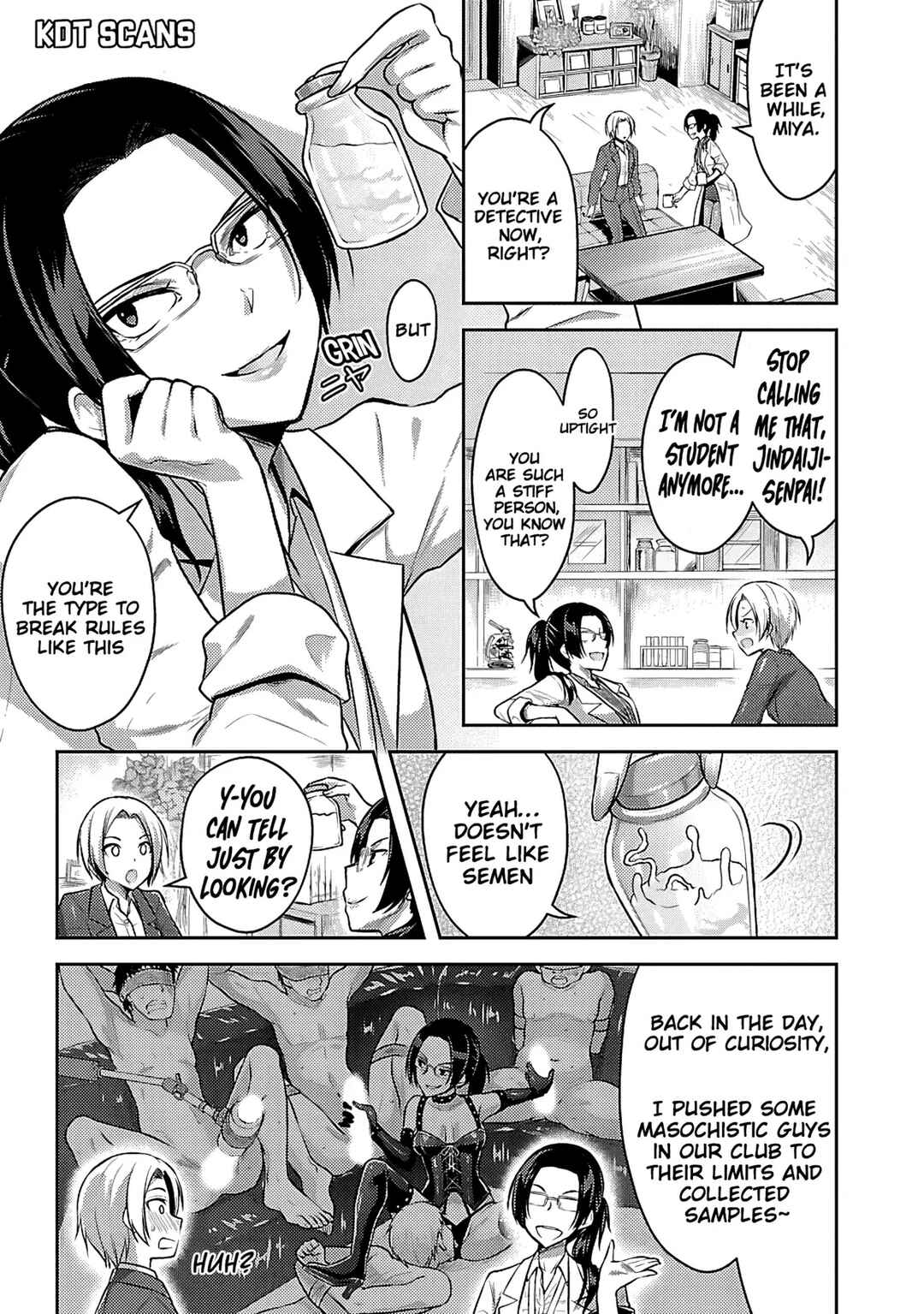 Page 8 Chapter 3 Seishokuki Aliens Meet Girls