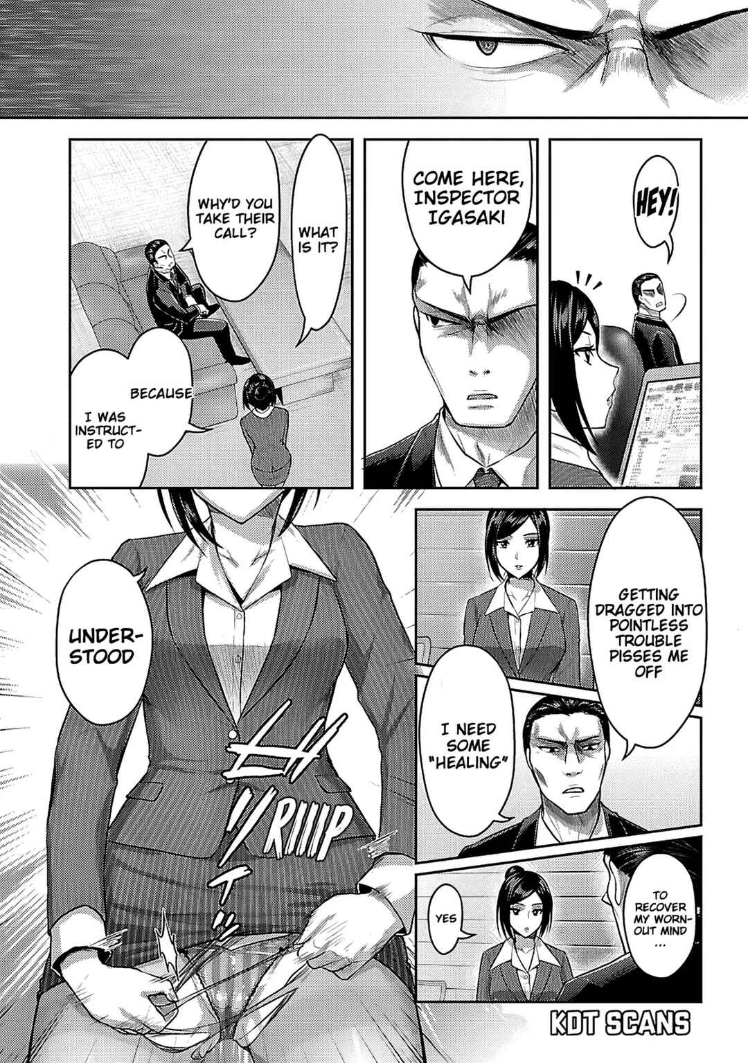Page 11 Chapter 5 Seishokuki Aliens Meet Girls