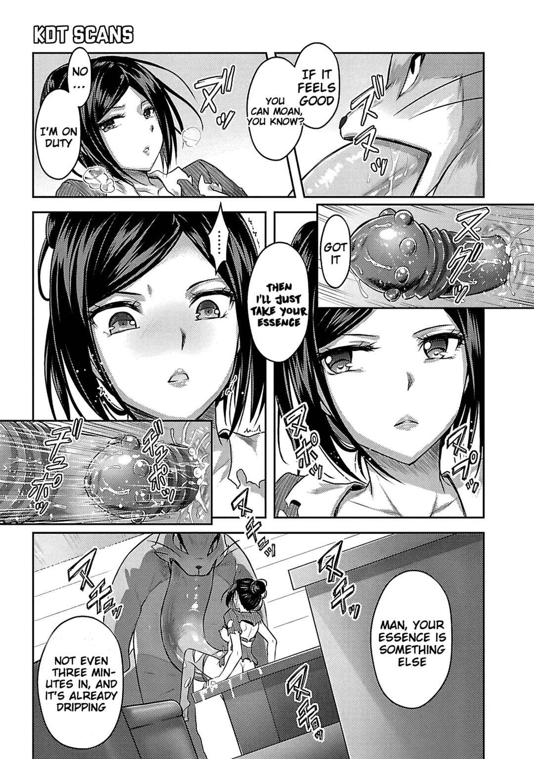 Page 14 Chapter 5 Seishokuki Aliens Meet Girls