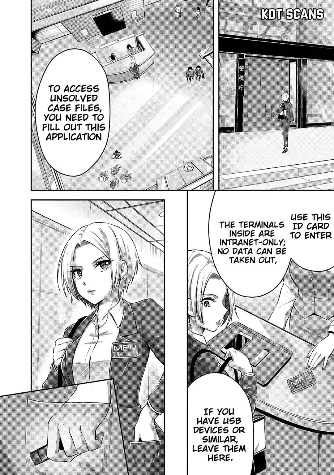 Page 17 Chapter 5 Seishokuki Aliens Meet Girls