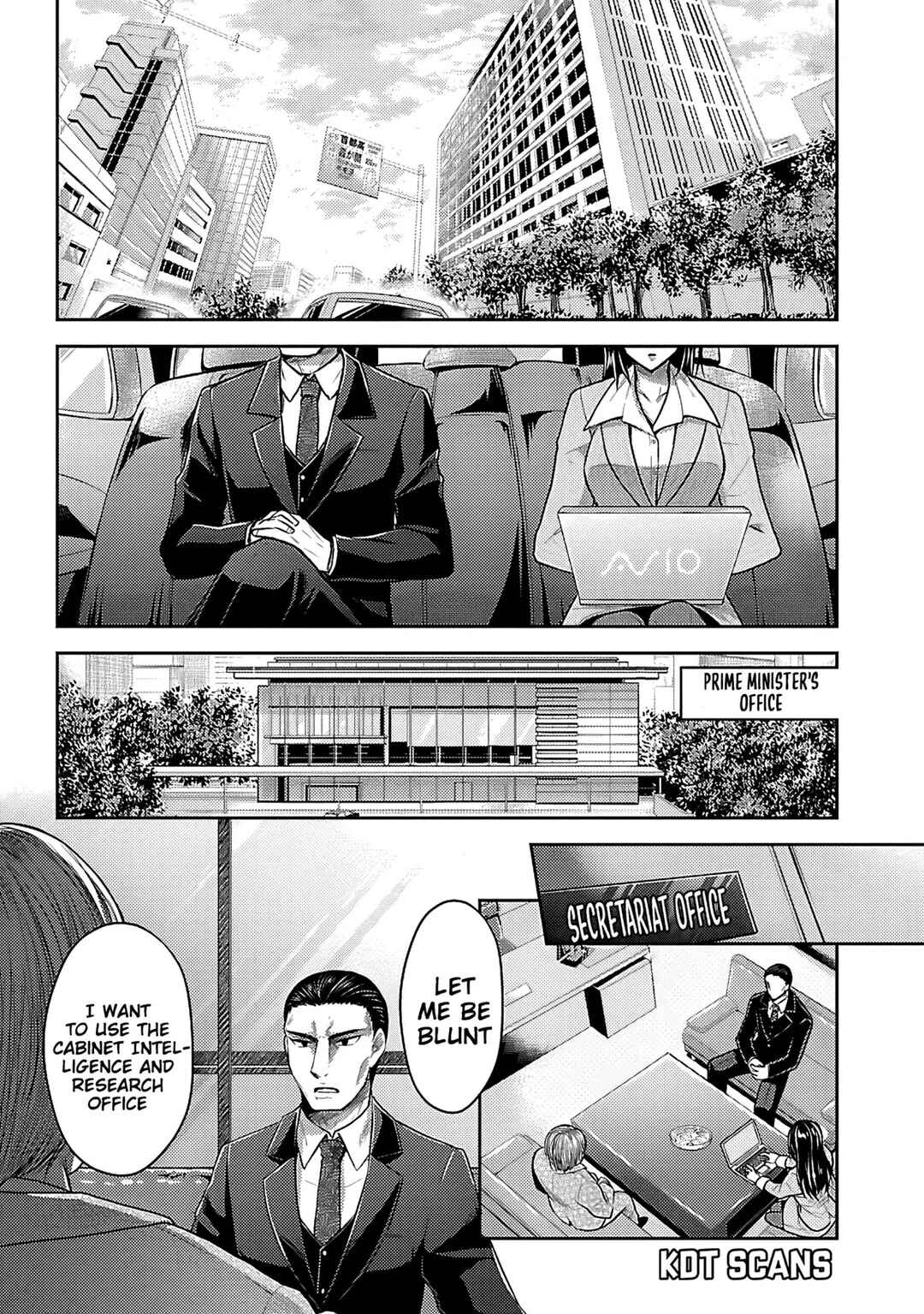Page 20 Chapter 5 Seishokuki Aliens Meet Girls