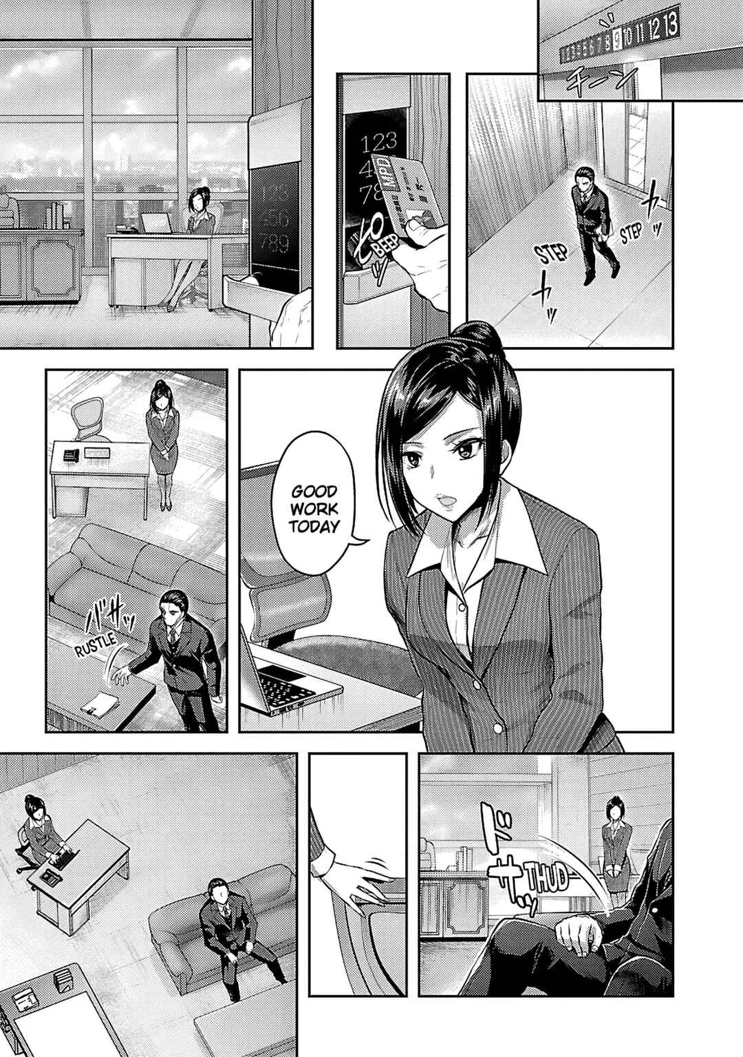 Page 4 Chapter 5 Seishokuki Aliens Meet Girls