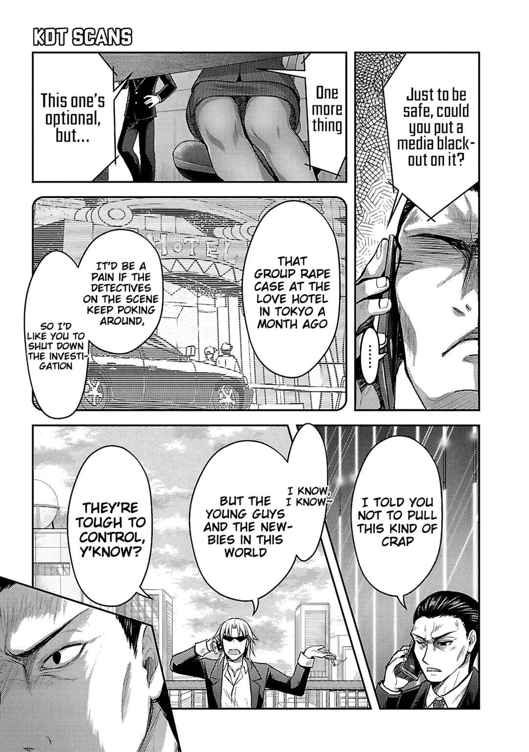 Page 8 Chapter 5 Seishokuki Aliens Meet Girls