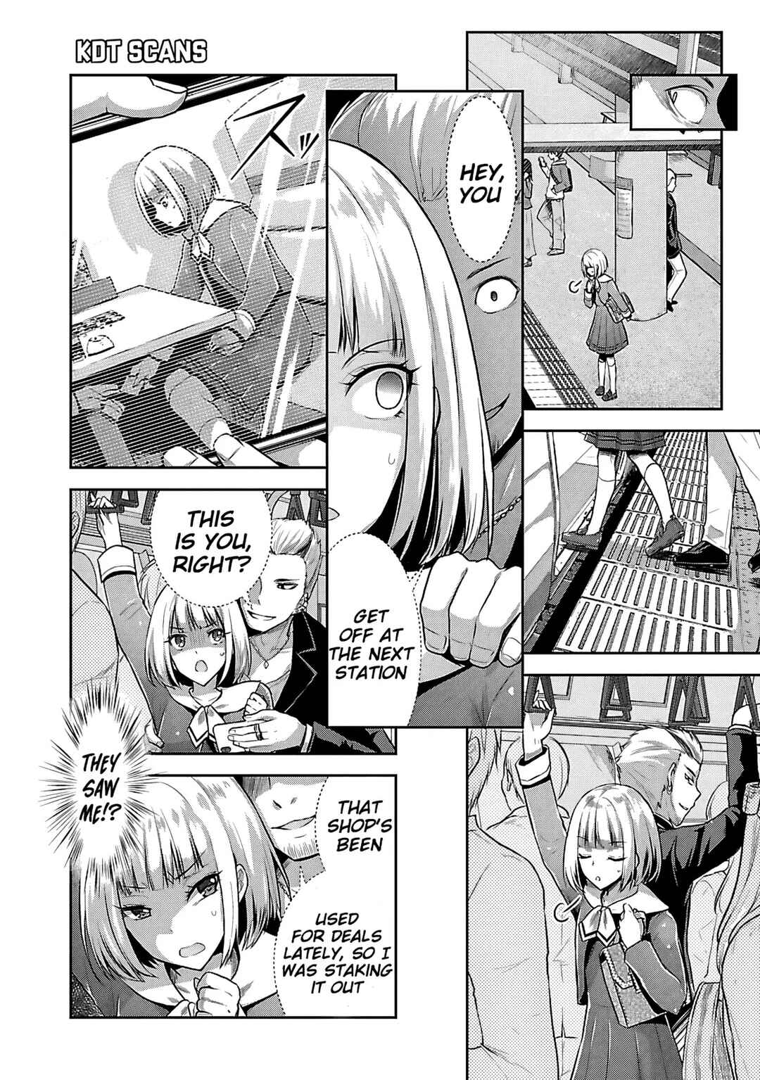 Page 11 Chapter 2 Seishokuki Aliens Meet Girls