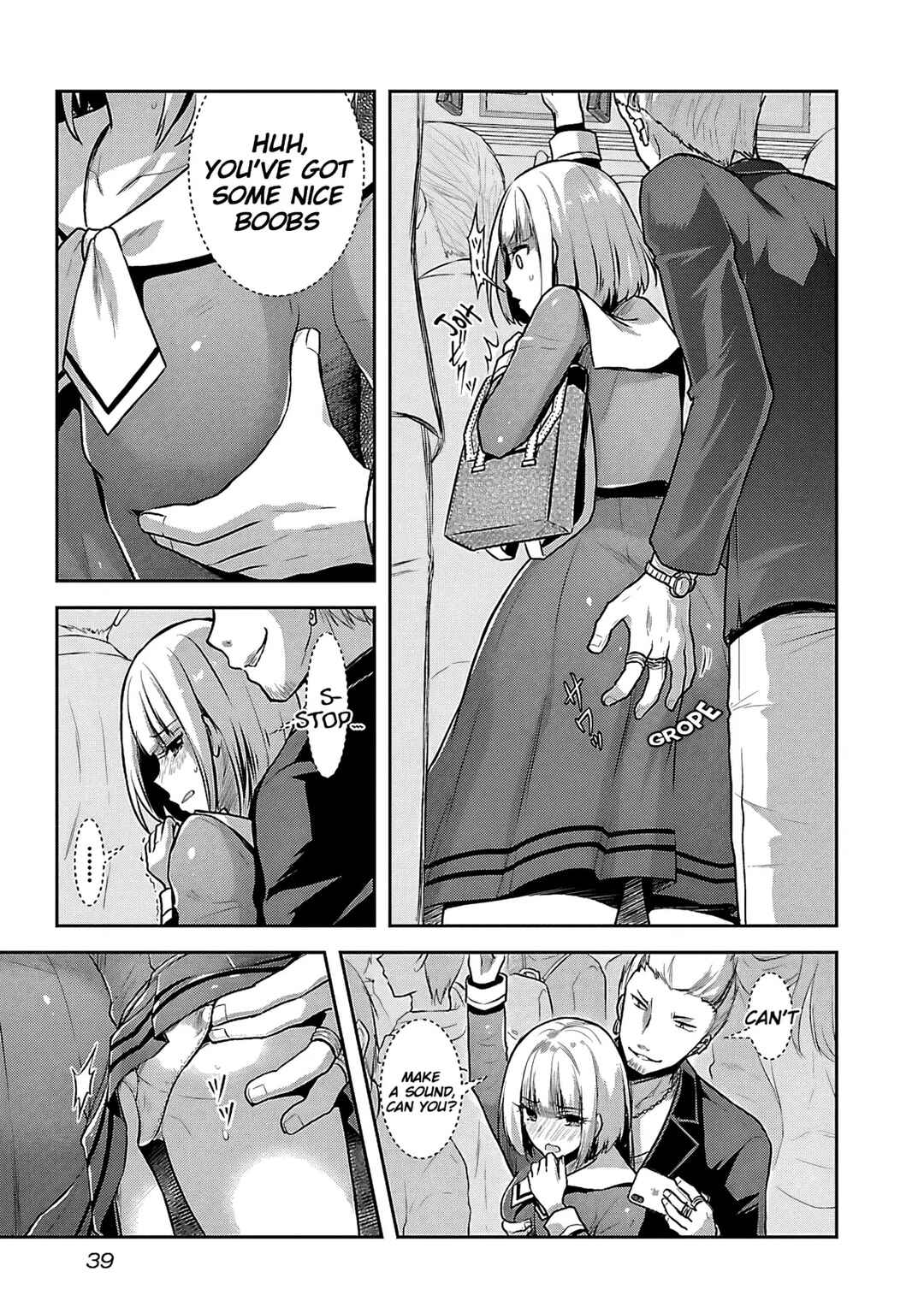 Page 12 Chapter 2 Seishokuki Aliens Meet Girls