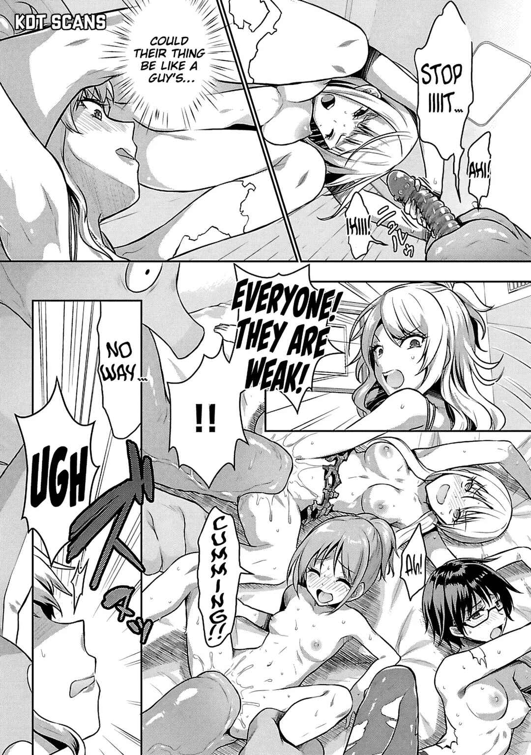 Page 20 Chapter 2 Seishokuki Aliens Meet Girls