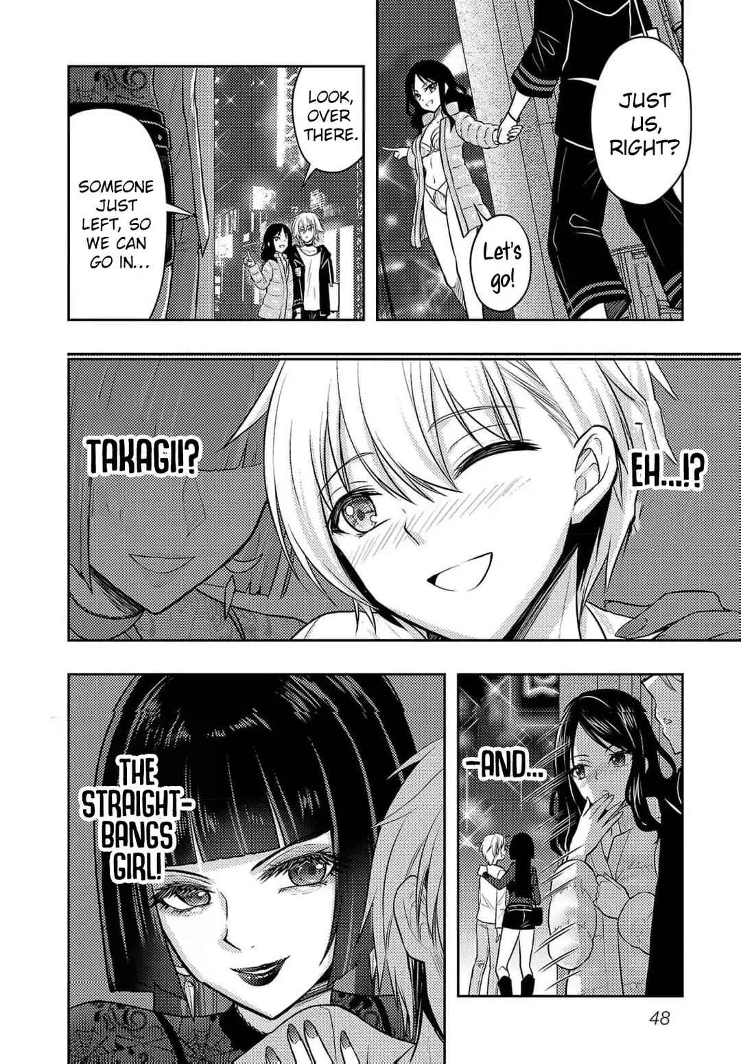 Page 15 Chapter 50 Seishokuki Aliens Meet Girls