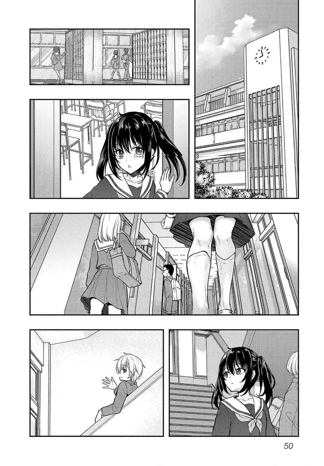 Page 17 Chapter 50 Seishokuki Aliens Meet Girls