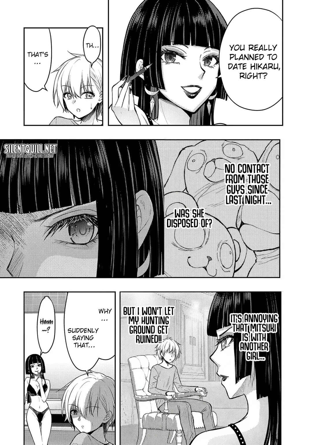Page 6 Chapter 50 Seishokuki Aliens Meet Girls